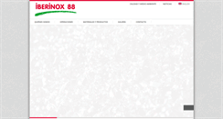 Desktop Screenshot of iberinox88.com